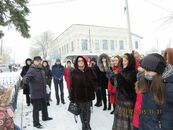 Студенты ТвГУ в Калязине