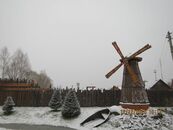 Студенты ТвГУ в Калязине