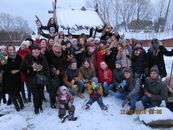 Студенты ТвГУ в Калязине