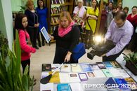 Презентация новейших форм обслуживания читателей в Научной библиотеке ТвГУ