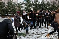 Траурный митинг, посвященный Герою России Олегу Пешкову