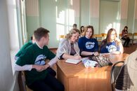 Фестиваль молодёжных волонтёрских инициатив «Волонтеры 2015: Надежда! Родина! Победа!»