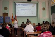 Фестиваль молодёжных волонтёрских инициатив «Волонтеры 2015: Надежда! Родина! Победа!»