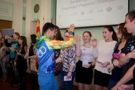 Фестиваль молодёжных волонтёрских инициатив «Волонтеры 2015: Надежда! Родина! Победа!»