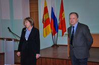 Собрание стипендиатов Оксфордского российского фонда