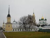 Экскурсионная поездка студентов ТвГУ в Коломну