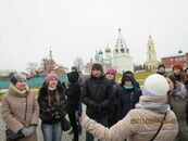 Экскурсионная поездка студентов ТвГУ в Коломну