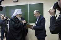 Визит Владыки Виктора в ТвГУ