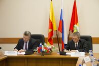 Подписание договора о сотрудничестве с Великотырновским университетом «Святых Кирилла и Мефодия»