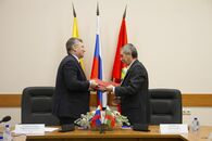 Подписание договора о сотрудничестве с Великотырновским университетом «Святых Кирилла и Мефодия»