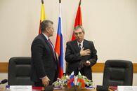 Подписание договора о сотрудничестве с Великотырновским университетом «Святых Кирилла и Мефодия»