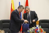 Подписание договора о сотрудничестве с Великотырновским университетом «Святых Кирилла и Мефодия»