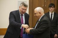 Подписание договора о сотрудничестве с Великотырновским университетом «Святых Кирилла и Мефодия»