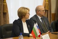 Подписание договора о сотрудничестве с Великотырновским университетом «Святых Кирилла и Мефодия»