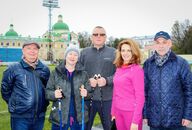 Скандинавская ходьба