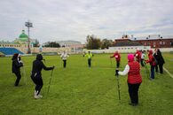 Скандинавская ходьба