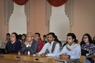 Студенческий вечер межкультурной коммуникации «Давайте познакомимся»