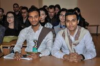 Студенческий вечер межкультурной коммуникации «Давайте познакомимся»