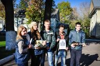 Сбор макулатуры «Самый чистый факультет ТвГУ»