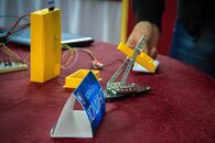 Финал очного этапа Всероссийского конкурса технических проектов «Композит»