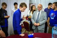 Финал очного этапа Всероссийского конкурса технических проектов «Композит»