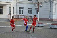 Волонтеры ТвГУ приняли участие во Всероссийской акции «1000 дней до начала Чемпионата мира по футболу FIFA 2018 в России»