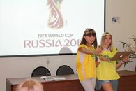 Волонтеры ТвГУ приняли участие во Всероссийской акции «1000 дней до начала Чемпионата мира по футболу FIFA 2018 в России»