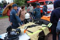 Спасатели отряда «Terra incognita» приняли участие в праздновании Дня Нептуна