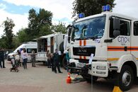 Спасатели отряда «Terra incognita» приняли участие в праздновании Дня Нептуна