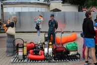 Спасатели отряда «Terra incognita» приняли участие в праздновании Дня Нептуна