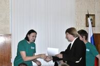 Встреча ректора с волонтерами Международной географической олимпиады iGeo-2015