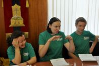 Встреча ректора с волонтерами Международной географической олимпиады iGeo-2015