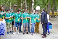 Открытие 12-ой Международной географической олимпиады iGeo 2015