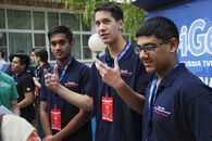 Открытие 12-ой Международной географической олимпиады iGeo 2015