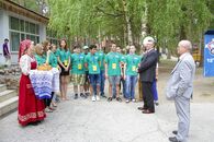 Открытие 12-ой Международной географической олимпиады iGeo 2015