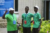 Открытие 12-ой Международной географической олимпиады iGeo 2015