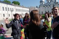 ТвГУ - участник сбор-похода «Молодежь на марше»