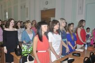 Вручение дипломов выпускникам факультета управления и социологии