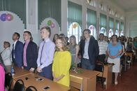 Вручение дипломов выпускникам факультета управления и социологии