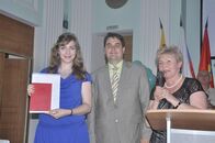 Вручение дипломов выпускникам факультета управления и социологии