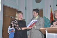 Вручение дипломов выпускникам факультета управления и социологии