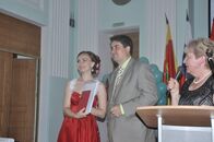 Вручение дипломов выпускникам факультета управления и социологии