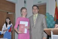 Вручение дипломов выпускникам факультета управления и социологии
