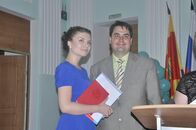 Вручение дипломов выпускникам факультета управления и социологии