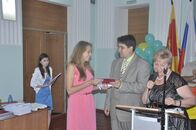 Вручение дипломов выпускникам факультета управления и социологии