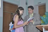 Вручение дипломов выпускникам факультета управления и социологии