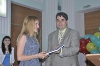 Вручение дипломов выпускникам факультета управления и социологии