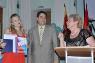 Вручение дипломов выпускникам факультета управления и социологии