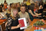 Вручение дипломов выпускникам факультета управления и социологии