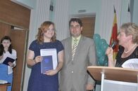 Вручение дипломов выпускникам факультета управления и социологии